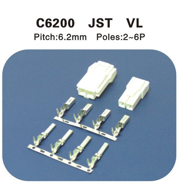 JST VL连接器 C6200